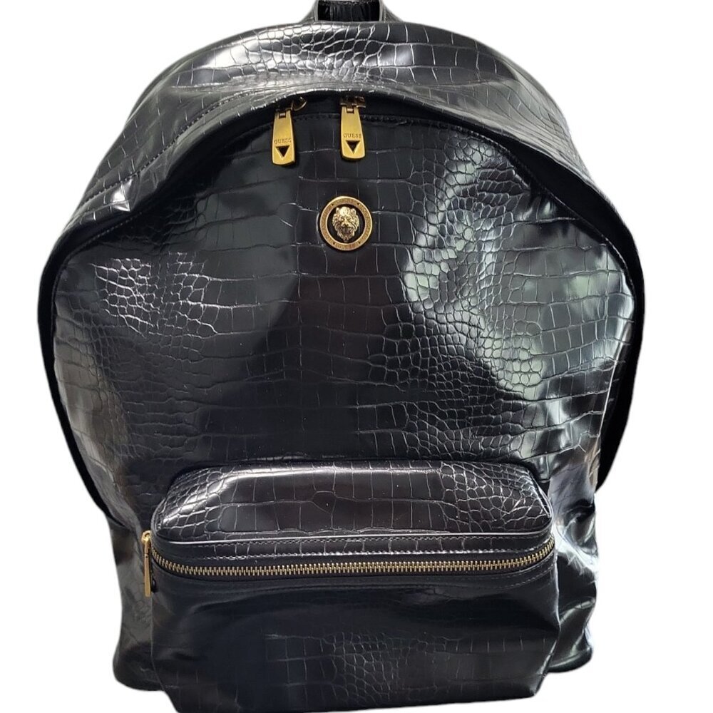 Guess Women's Backpack Large Black Travel Bag Carry On